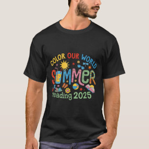 Farbe - unsere Welt - Sommerlesen 2025 T-Shirt
