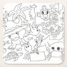 Farbe: "Unter dem Meer"