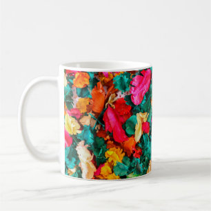 Farbe von getrockneten Blumenspotpourri, Aroma, Ar Kaffeetasse