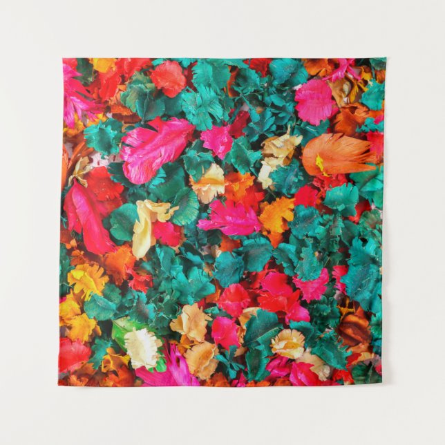 Farbe von getrockneten Blumenspotpourri, Aroma, Ar Wandteppich (Vorderseite)