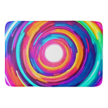 Farbe Vortex: Dynamisches Design