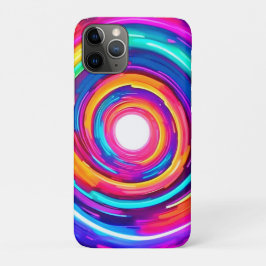 Farbe Vortex: Dynamisches Design Case-Mate iPhone Hülle