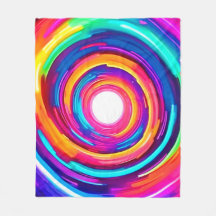 Farbe Vortex: Dynamisches Design