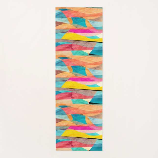 Farbe Yogamatte (Vorderseite)