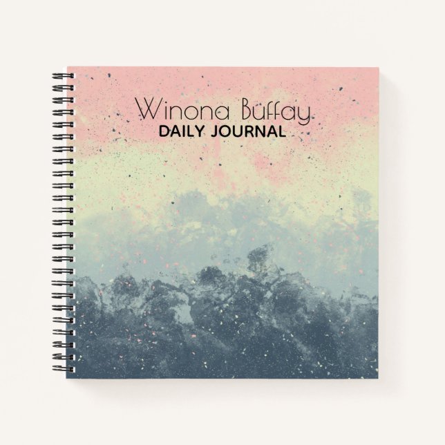 Farbebenen Notizbuch (Vorderseite)