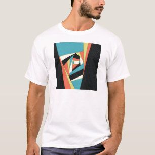 Farbebenen T-Shirt