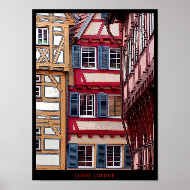 Farbecke Poster (Vorne)