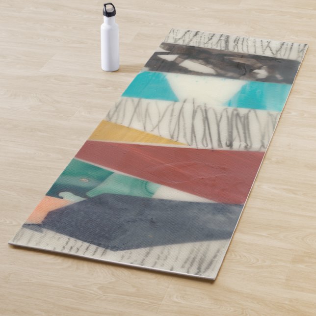 FarbEdge II Yogamatte (Beispiel)