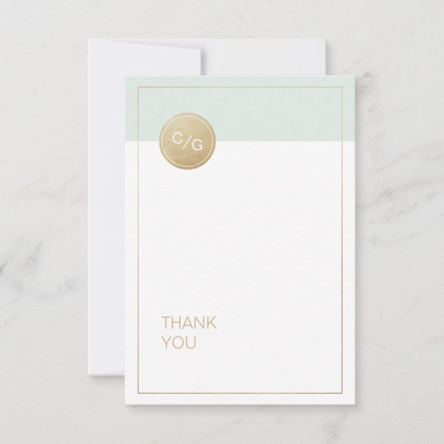 Farbeditierbare minimalistische moderne Hochzeit d Mitteilungskarte (Vorderseite)