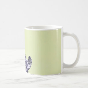 Farbeffekt, gefiltert, moderne einfache Fotografie Kaffeetasse
