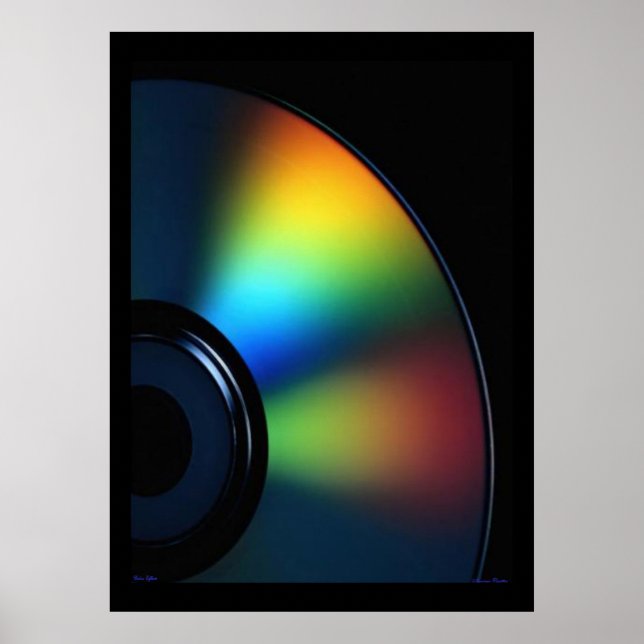 Farbeffekte Poster (Vorne)