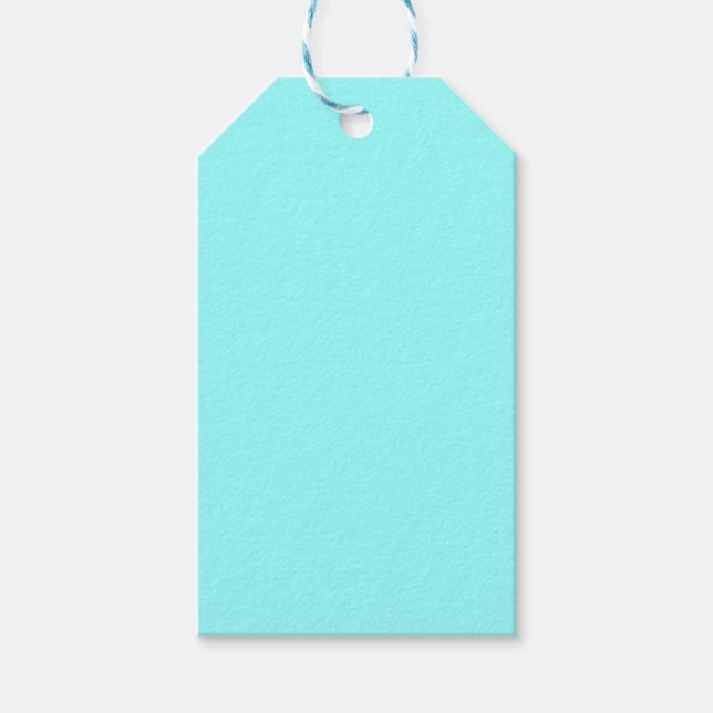 Farbeis Geschenkanhänger (Vorderseite)