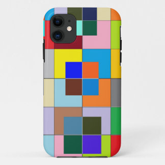 FARBElabyrinth: Glückliche Grafiken Case-Mate iPhone Hülle