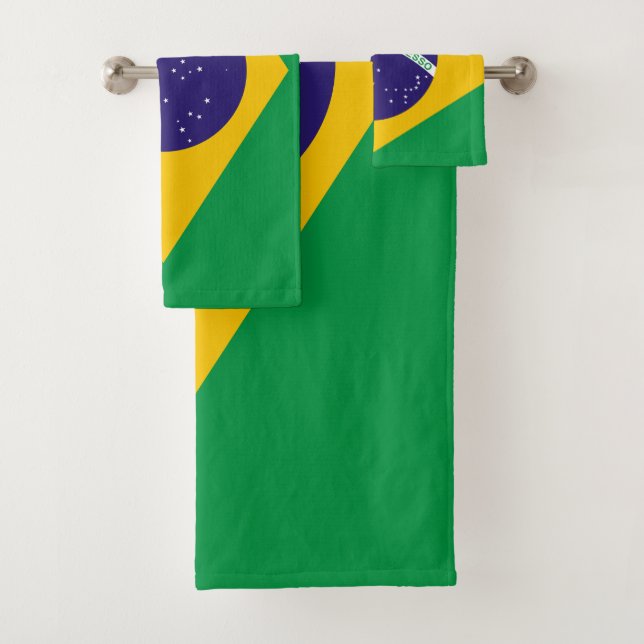 Farben anzeigen - Brasilien Badhandtuch Set (Insitu)