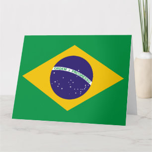 Farben anzeigen - Brasilien Karte