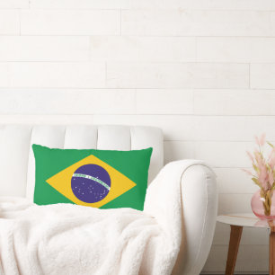 Farben anzeigen - Brasilien Lendenkissen