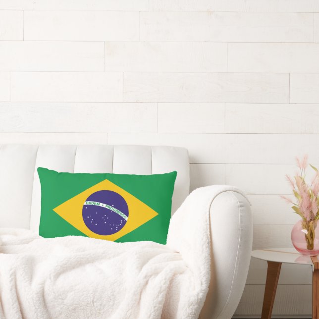 Farben anzeigen - Brasilien Lendenkissen (Liege)