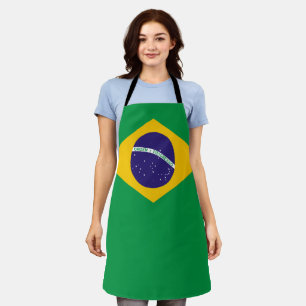 Farben anzeigen - Brasilien Schürze