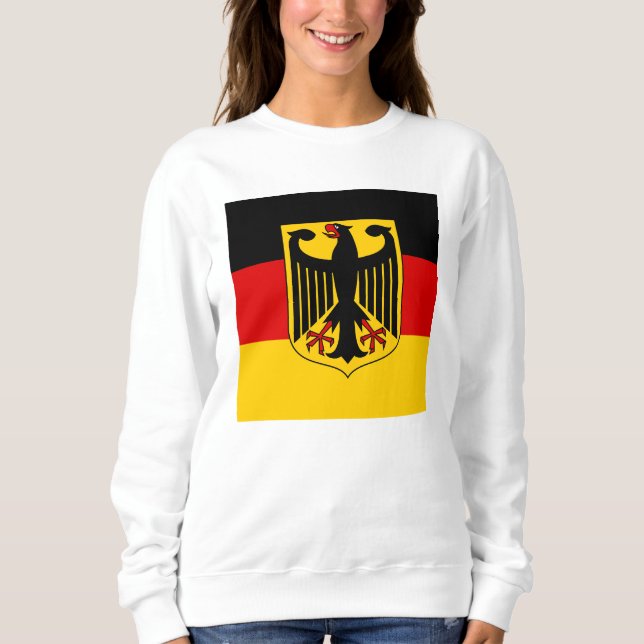 Farben anzeigen - Deutschland Sweatshirt (Vorderseite)