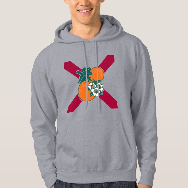 Farben anzeigen - Florida Hoodie (Vorderseite)