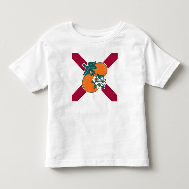 Farben anzeigen - Florida Kleinkind T-shirt (Vorderseite)