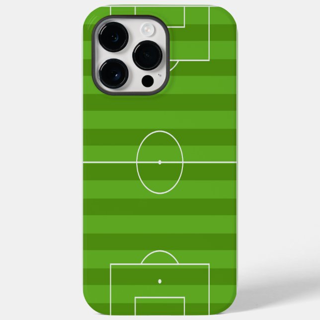 Farben anzeigen - Fußball Case-Mate iPhone 14 Pro Max Hülle (Rückseite)