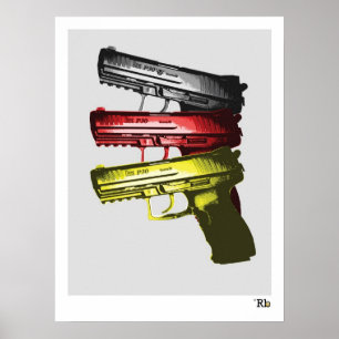 Farben anzeigen: HK P30 Poster