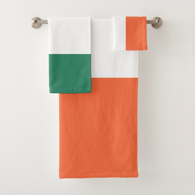 Farben anzeigen - Irland Badhandtuch Set (Insitu)