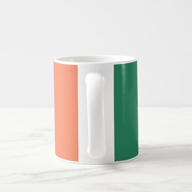 Farben anzeigen - Irland Kaffeetasse (Henkel)