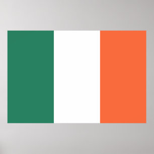Farben anzeigen - Irland Poster