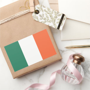 Farben anzeigen - Irland Rechteckiger Aufkleber