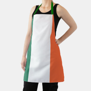 Farben anzeigen - Irland Schürze