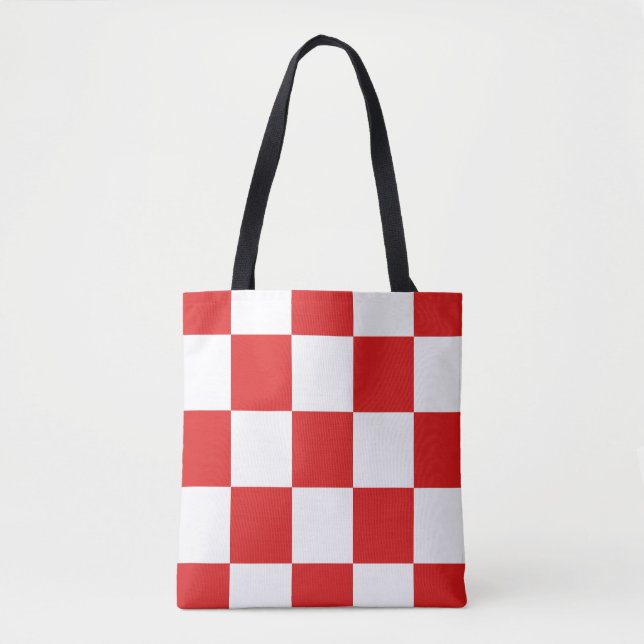Farben anzeigen - Kroatien Tasche (Vorderseite)