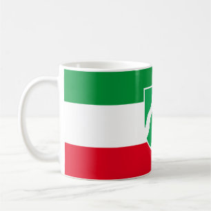 Farben anzeigen - Nordrhein-Westfalen Kaffeetasse