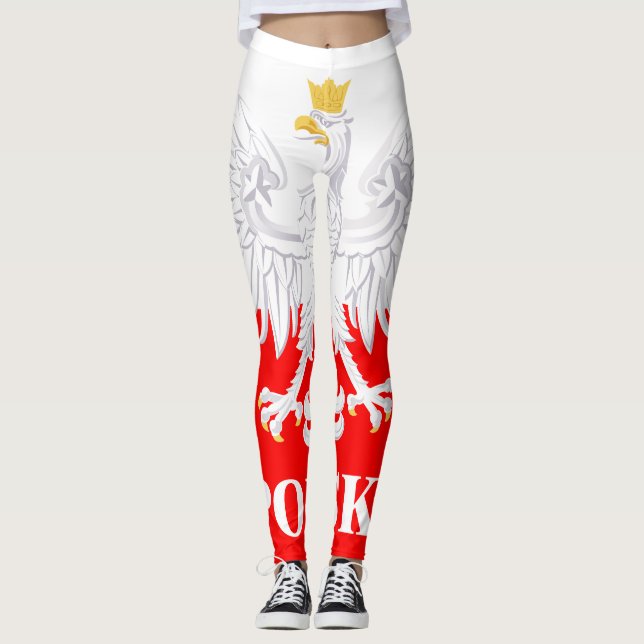 Farben anzeigen - Polska Leggings (Vorderseite)