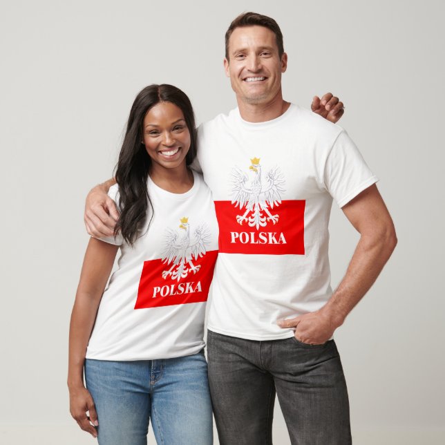 Farben anzeigen - Polska T-Shirt (Unisex)