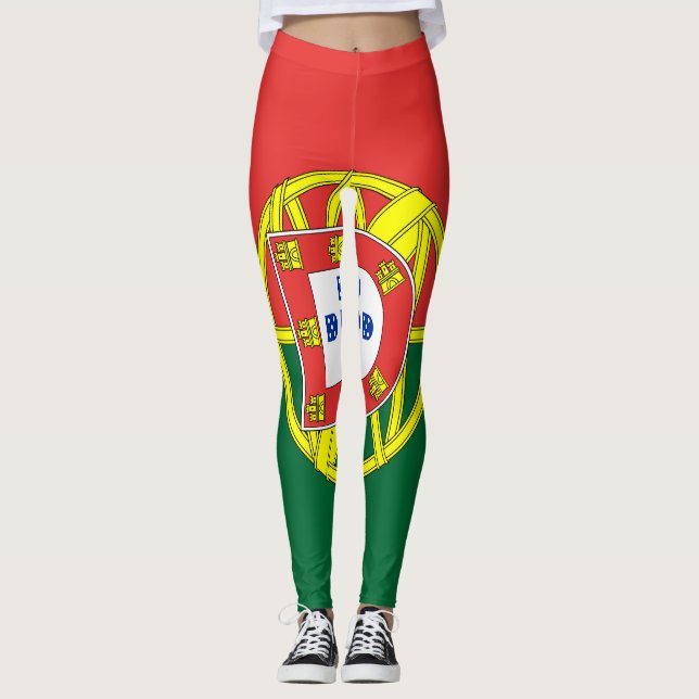Farben anzeigen - Portugal Leggings (Vorderseite)