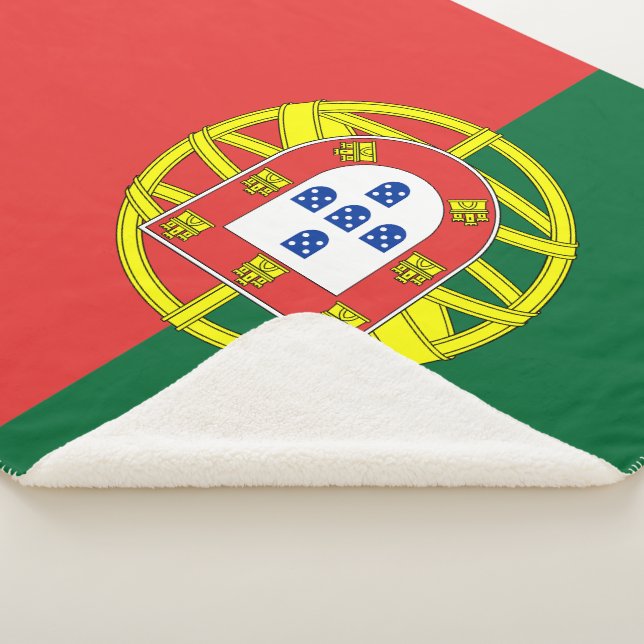 Farben anzeigen - Portugal Sherpadecke (3/4)
