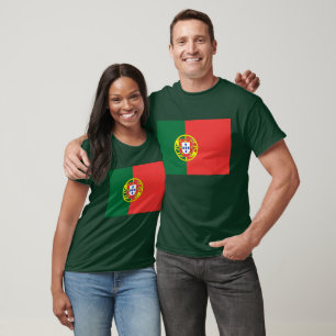 Farben anzeigen - Portugal T-Shirt