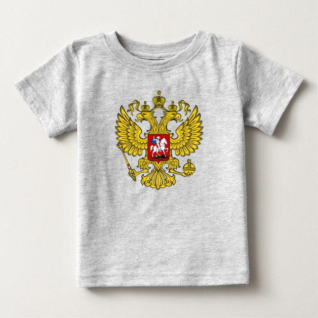 Farben anzeigen - Russland Baby T-shirt (Vorderseite)
