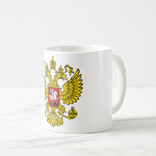 Farben anzeigen - Russland Kaffeetasse