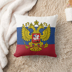 Farben anzeigen - Russland Kissen