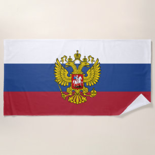 Farben anzeigen - Russland Strandtuch