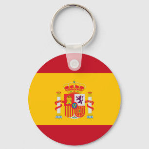 Farben anzeigen - Spanien Schlüsselanhänger