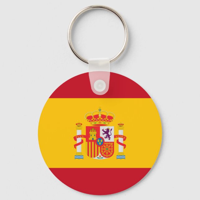 Farben anzeigen - Spanien Schlüsselanhänger (Rückseite)
