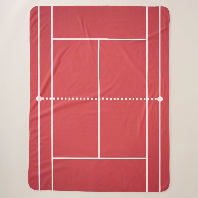 Farben anzeigen - Tennis Sherpadecke (Vorderseite)
