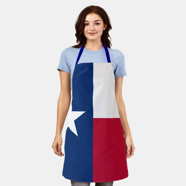 Farben anzeigen - Texas Schürze (Getragen)