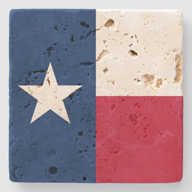 Farben anzeigen - Texas Steinuntersetzer (Vorderseite)
