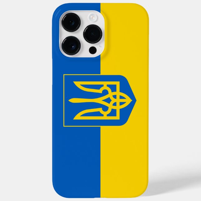 Farben anzeigen - Ukraine Case-Mate iPhone 14 Pro Max Hülle (Rückseite)