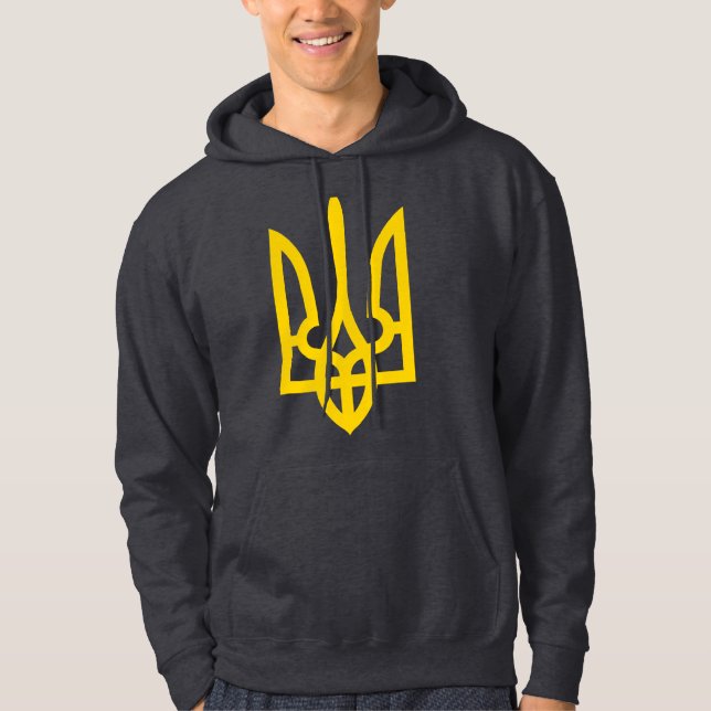 Farben anzeigen - Ukraine Hoodie (Vorderseite)